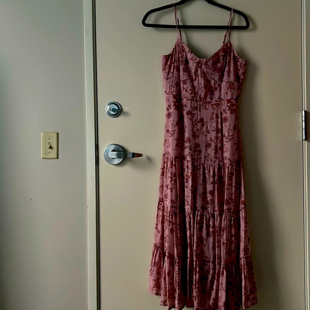 Floral max dress